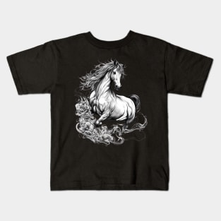 White Horse Kids T-Shirt